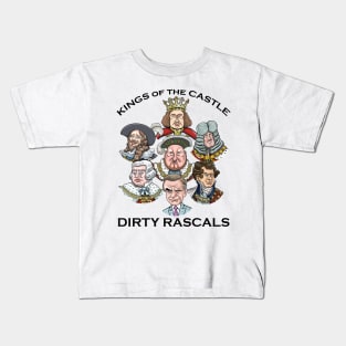 Kings of the Castle (Dirty Rascals) Kids T-Shirt